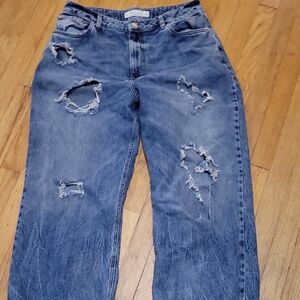 KanCan Distressed Blue Jeans
